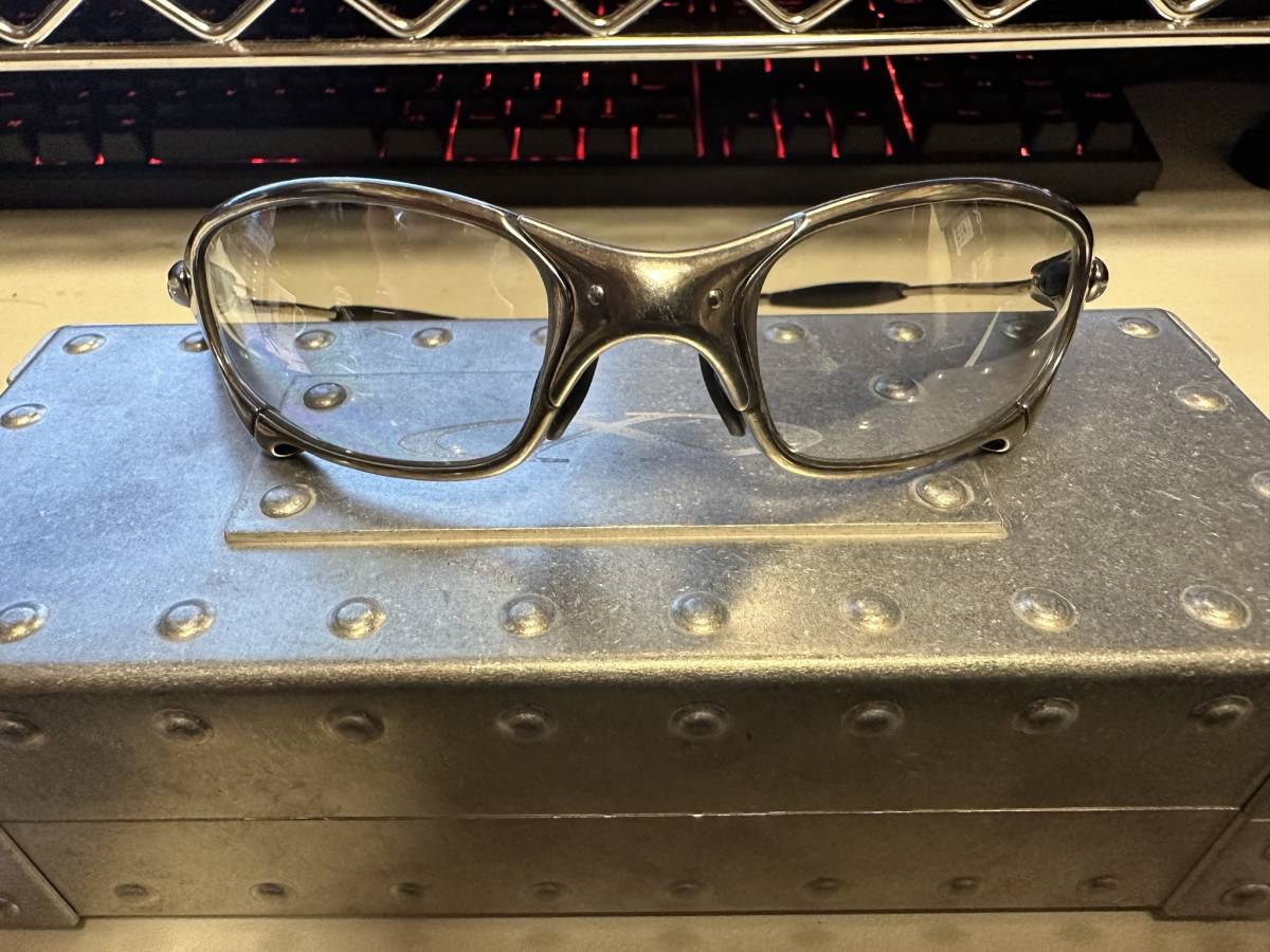 Oakley Juliet JULIET Polished/TitaniumClear オークリー サングラス
