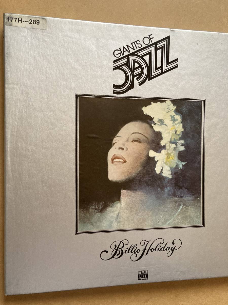3枚組 LP BOX BILLIE HOLIDAY ビリー・ホリデイ / GIANTS OF JAZZ STL-J03の画像8