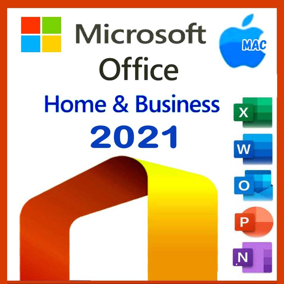 MAC版 / Microsoft Office Home and Business 2021/ 1PC正規品の画像1