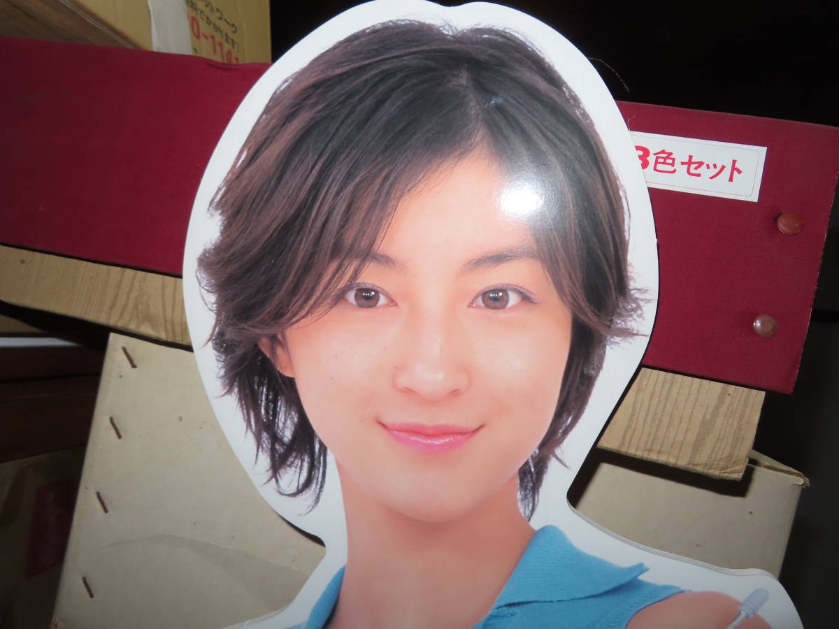 docomo 広末涼子 等身大パネル 非売品 店頭用-