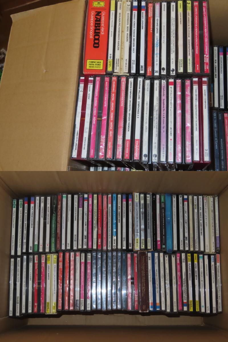 CD クラシック輸入盤多数含む 約125枚以上セット まとめ売り ジャンク