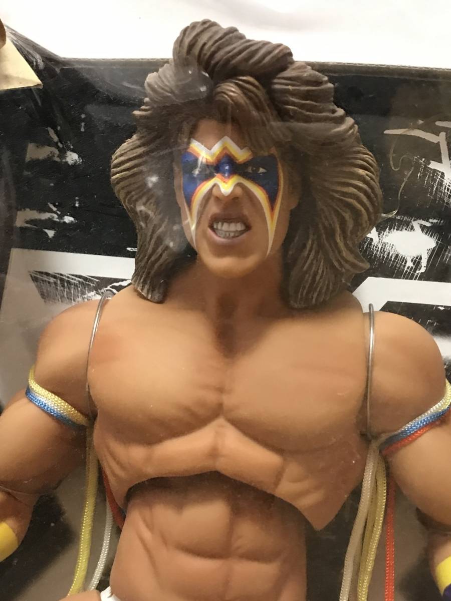 RING GIANTS ULTIMATE WARRIOR アルティメット・ウォリアーのフィギュアフィギュア