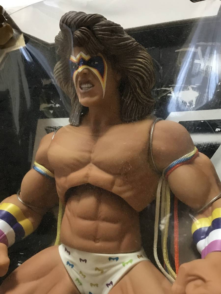 RING GIANTS ULTIMATE WARRIOR アルティメット・ウォリアーのフィギュア_画像3