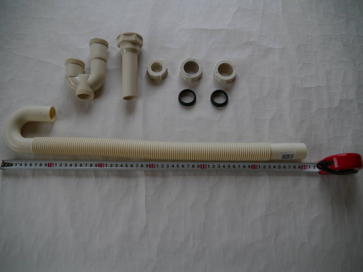 [ б/у ]SANEI др. пластик производства осушение инструмент осушение труба U труба шланг 32mm для PH770-67-32 M6KS-32