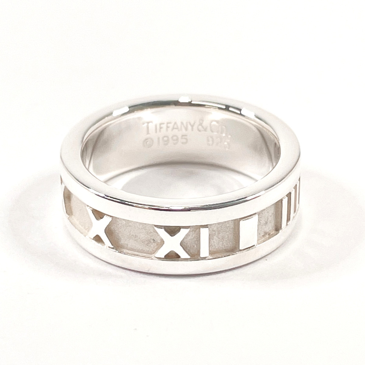 8.5号 ティファニー TIFFANY&Co. リング・指輪 アトラス シルバー925 アクセサリー ジュエリー