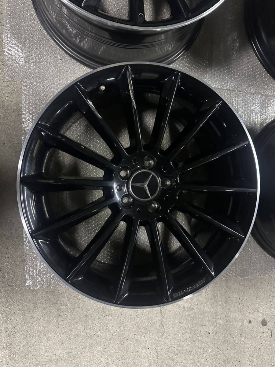 メルセデスベンツC257 CLS純正オプション20インチホイール4本 メルセデスベンツC257 CLS純正オプション20インチホイール4本