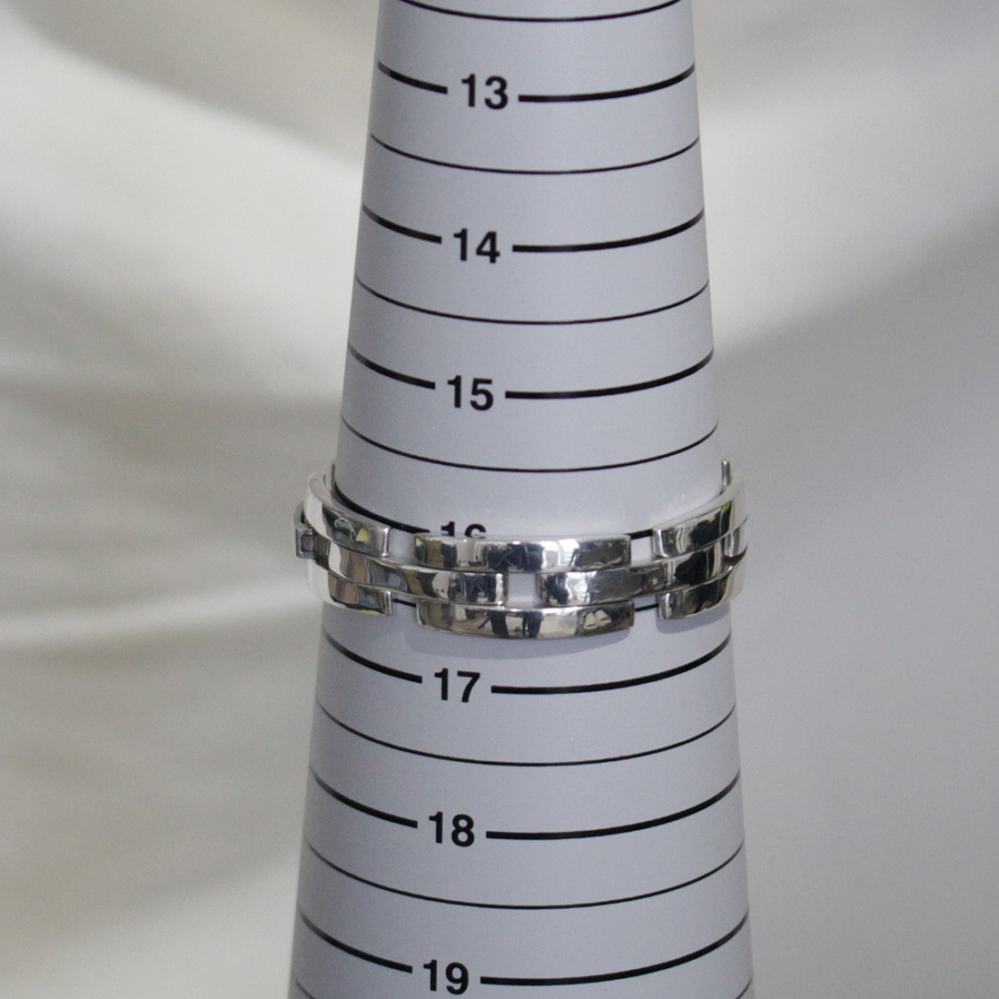  Gucci GUCCI bracele SV925 16cm 13.5mm width 51g* bangle man and woman use new goods finish settled 3911A