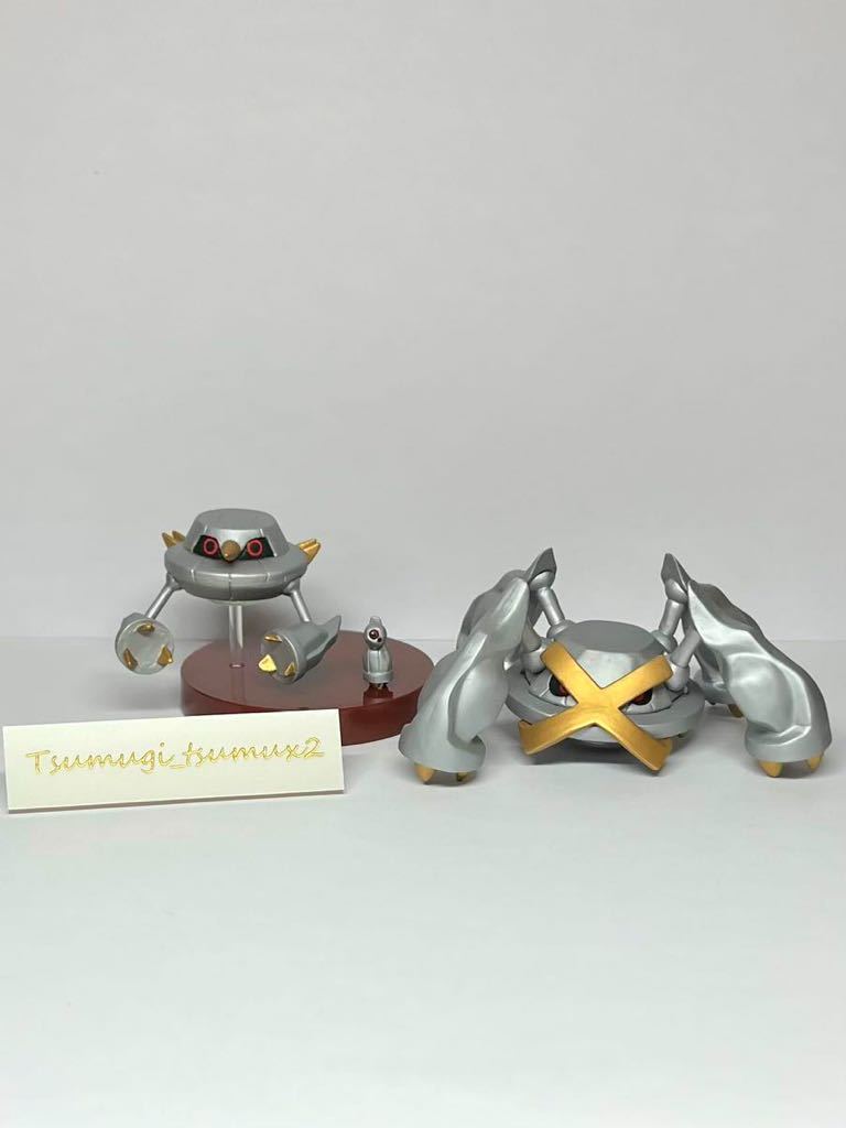 ポケモン フィギュア 立体ポケモン図鑑 ダンバル メタング ポケモン フィギュア 立体ポケモン図鑑 ダンバル メタング