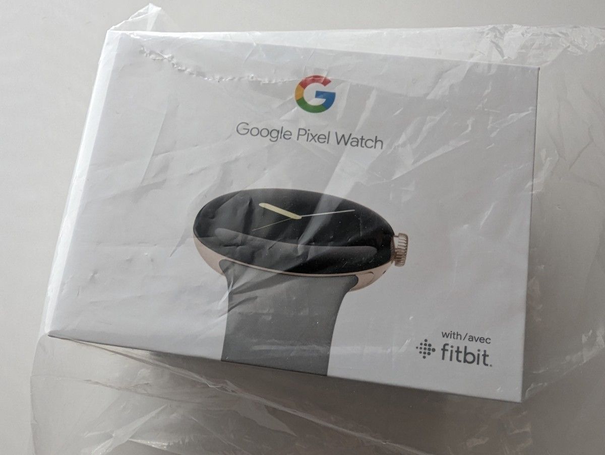 【ほぼ新品】Google Pixel Watch ピクセル ウォッチ wifi