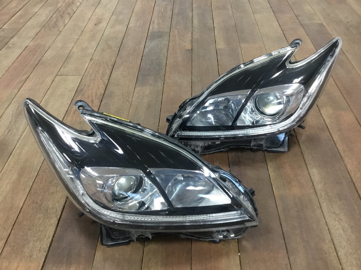 □ZVW30 後期 純正 HID ヘッドライト左右□ - ライト □ZVW30 後期 純正 HID ヘッドライト左右□ - ライト