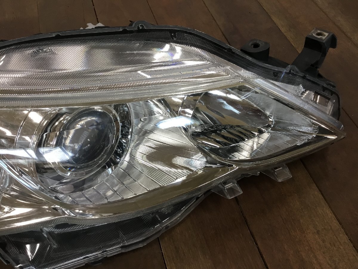 TOYOTA GRX130 マークX 前期 純正 KOITO 22-348 HID ヘッドライト 左右セット　　　　　　　　2300655 2I7-2 　　理_画像3