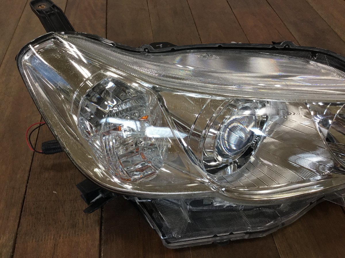 TOYOTA GRX130 マークX 前期 純正 KOITO 22-348 HID ヘッドライト 左右セット　　　　　　　　2300655 2I7-2 　　理_劣化と小キズがあります。