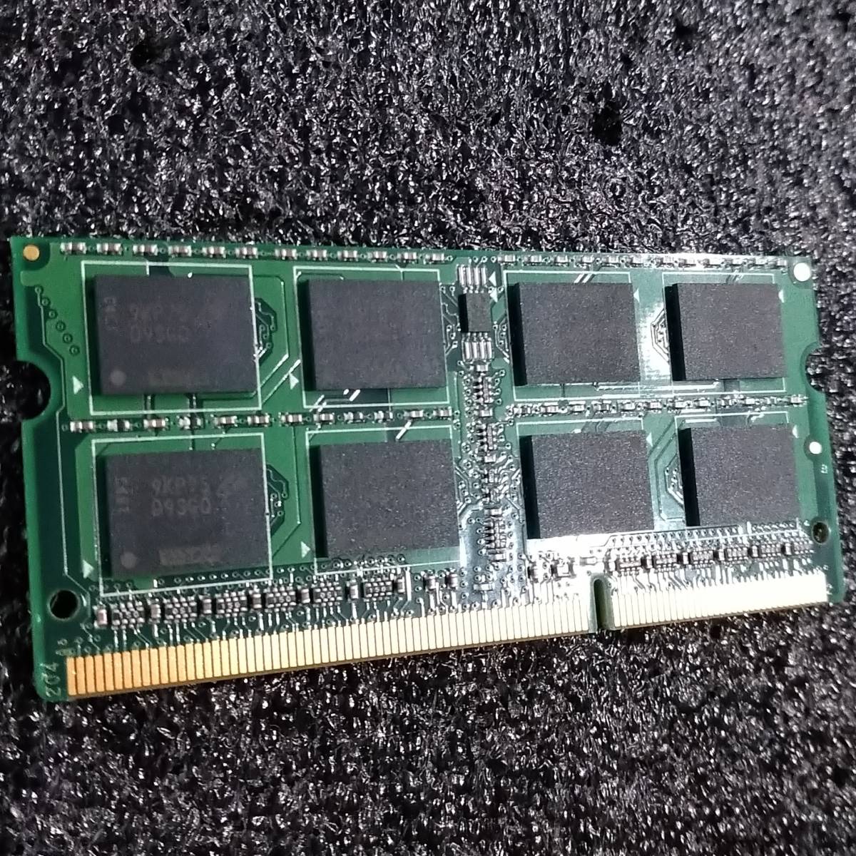 【中古】DDR3 SODIMM 8GB1枚 ADTEC M328150 [DDR3L-1600 PC3L-12800 1.35V]_画像4