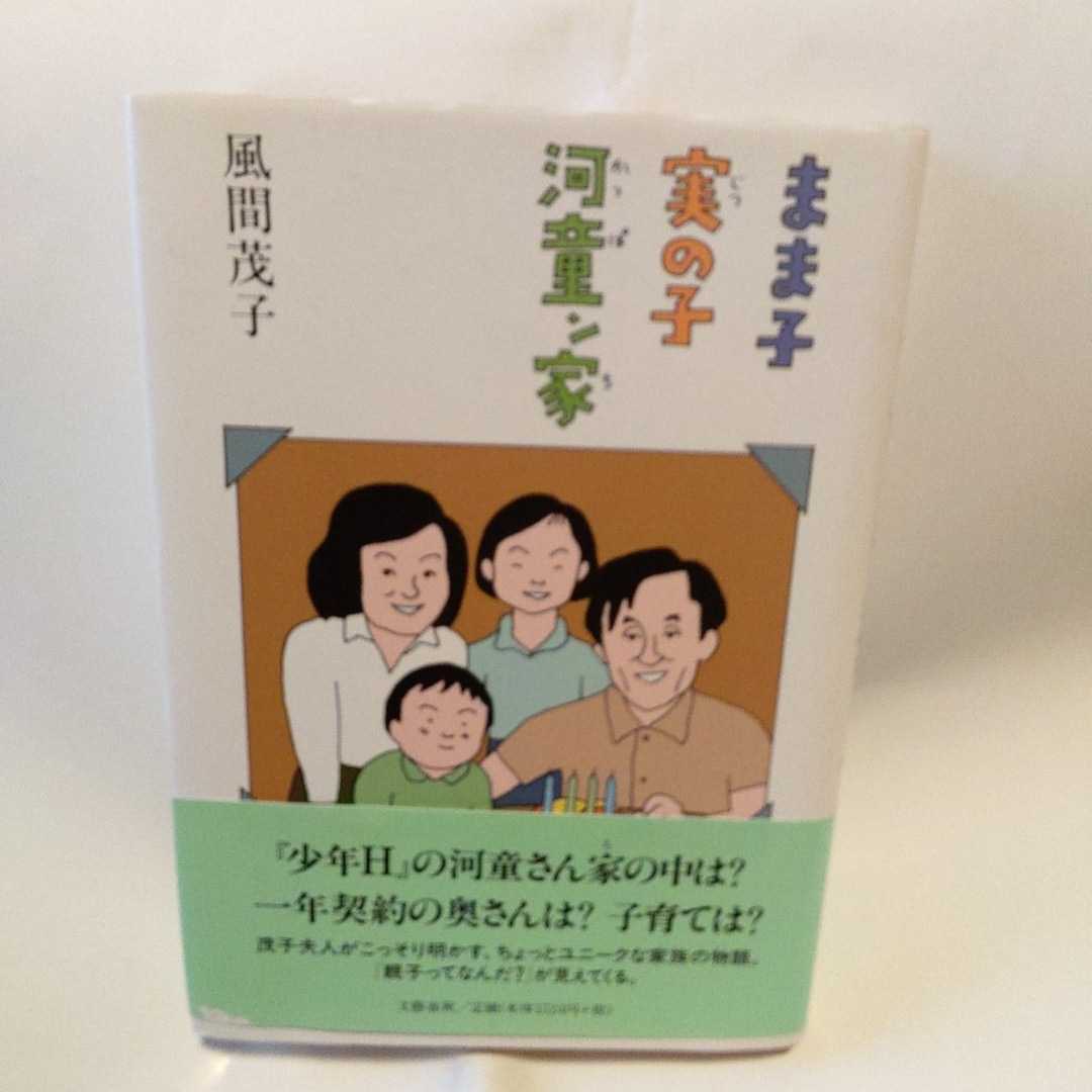 まま子実の子河童ン家（ち） 風間茂子／著_画像1