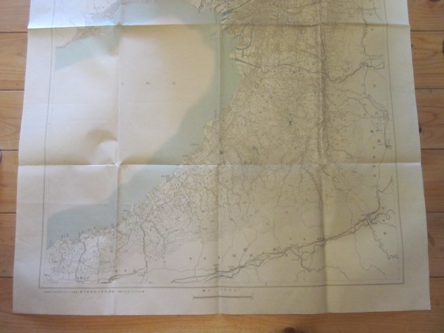 古地図　大阪府管内図　◆昭和２７年◆10万分の1　_画像4