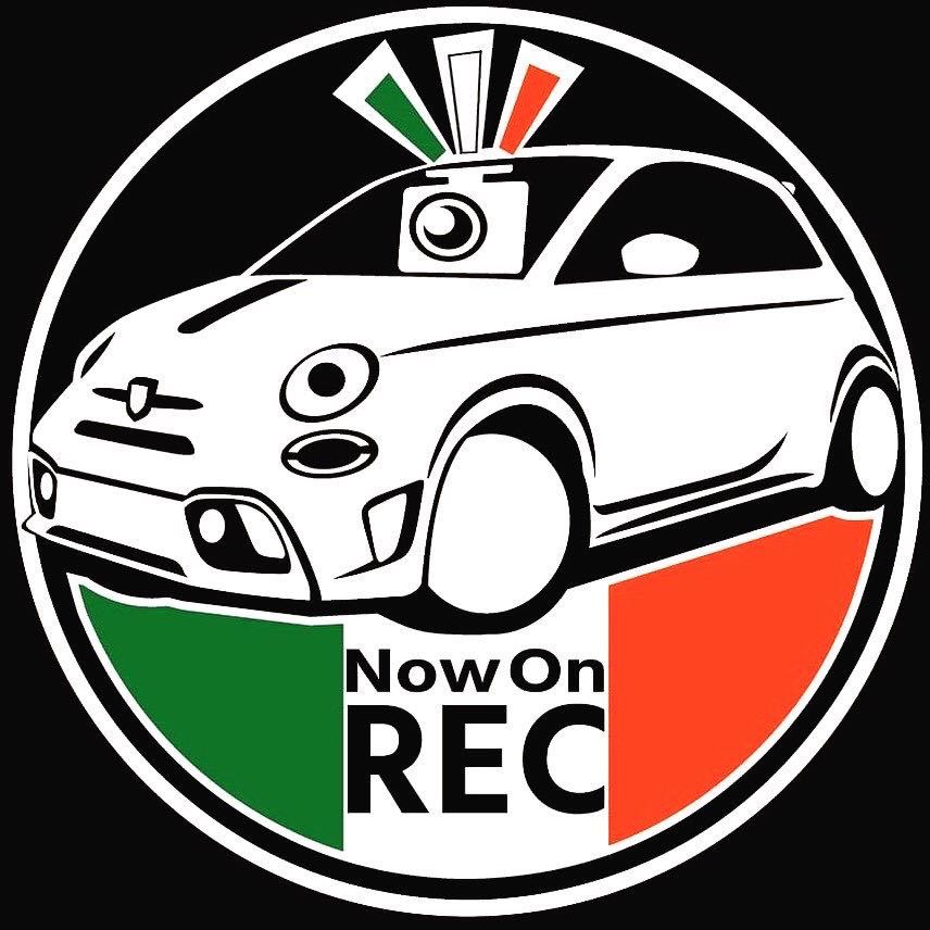  Fiat 500 abarth 595 drive recorder do RaRe ko sticker free car make modification possibility 