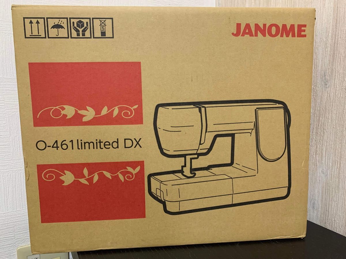 ジャノメ コンピューターミシン O-461 limited※メーカー価格148,500円