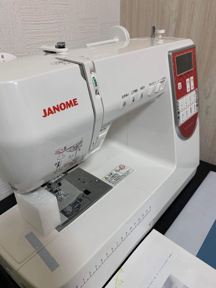 ジャノメ コンピューターミシン O-461 limited※メーカー価格148,500円