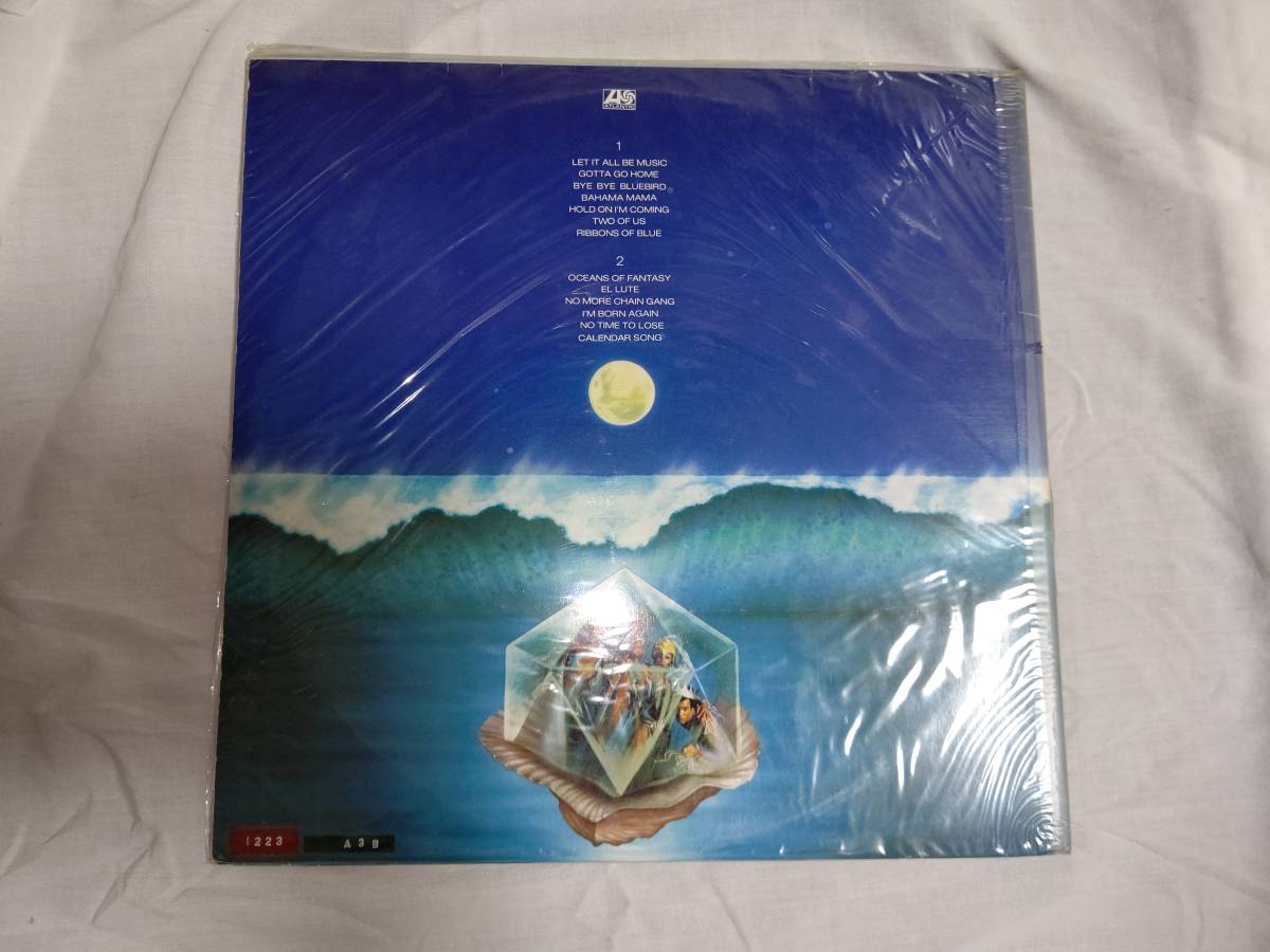 ボニーＭ/オーシャンズ・オブ・ファンタジー／(LP)　Oceans Of Fantasy/BoneyM. 帯無し　中古品_画像2