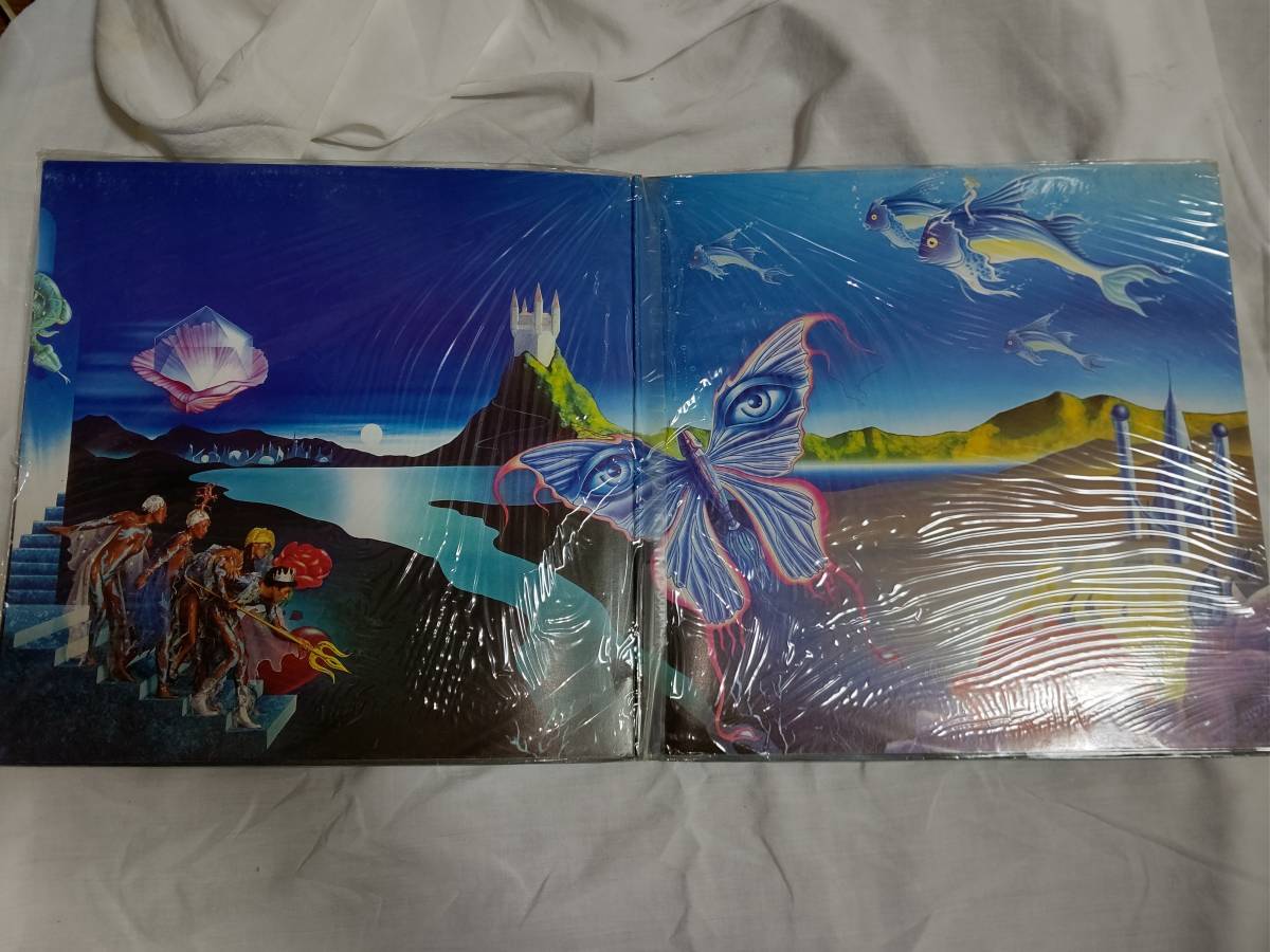 ボニーＭ/オーシャンズ・オブ・ファンタジー／(LP)　Oceans Of Fantasy/BoneyM. 帯無し　中古品_画像3
