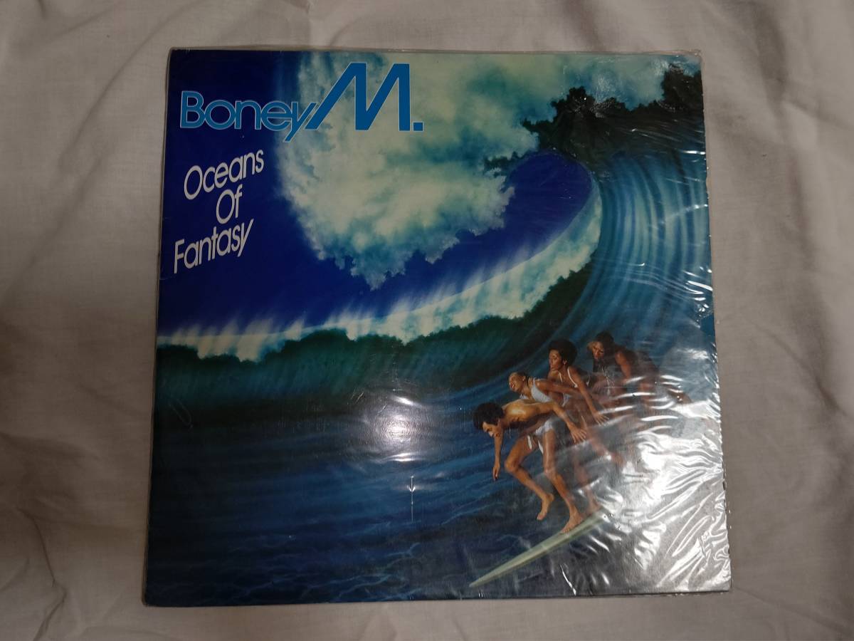 ボニーＭ/オーシャンズ・オブ・ファンタジー／(LP)　Oceans Of Fantasy/BoneyM. 帯無し　中古品_画像1