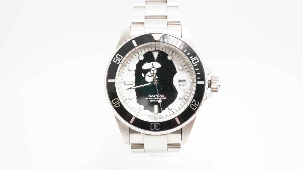 ☆極上美品☆ 希少 A BATHING APE エイプ BAPEX サルマリーナ