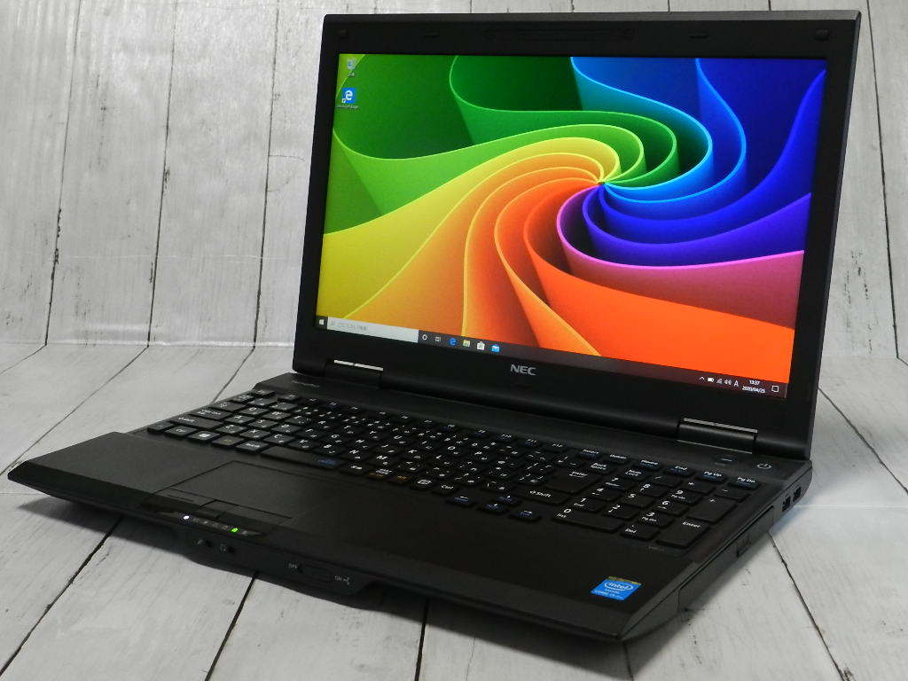 良品7台限定NEC-Vk26T 15.6型PC・カメラ・Win11・Corei5-4210M・8GB