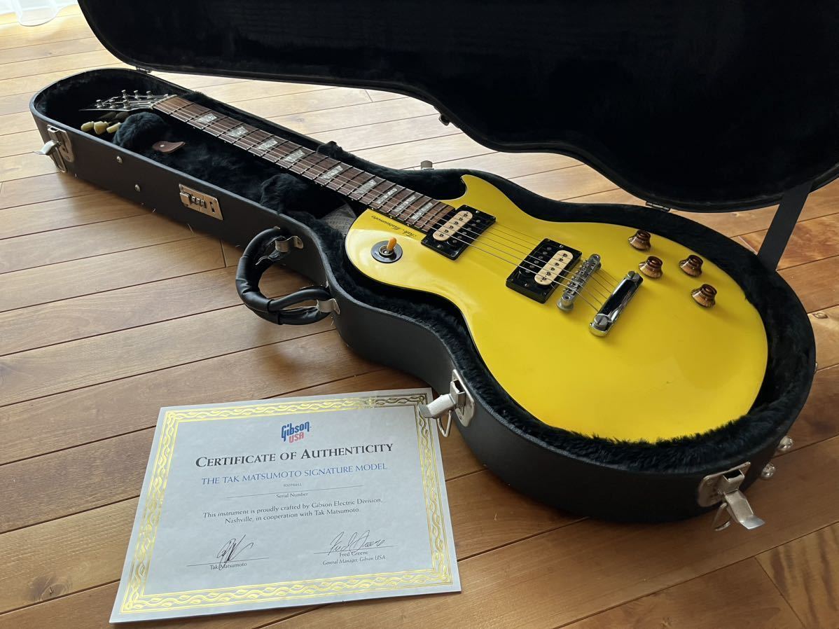 Yahoo!オークション - Gibson [Limited Edition TAK Matsumoto Yahoo!オークション - Gibson [Limited Edition TAK Matsumoto
