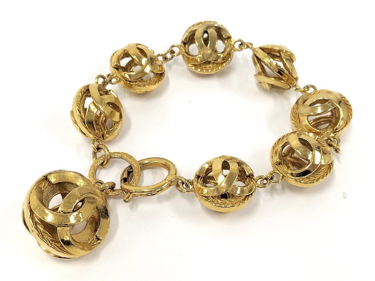 ヴィンテージCHANELブレスレット - 通販 - guianegro.com.br