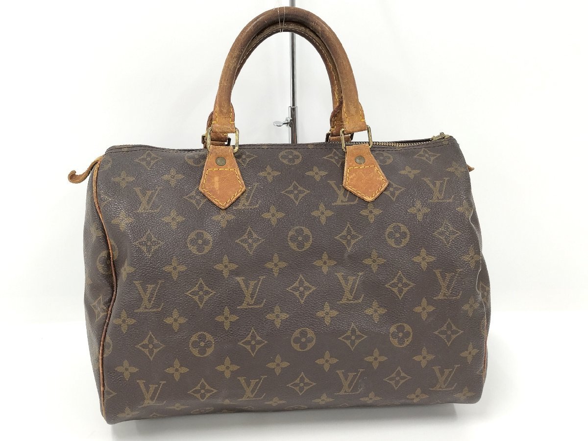 ●ルイヴィトン LOUIS VUITTON スピーディ30 ハンドバッグ モノグラム M41526 [Jコレ] 73Mの画像1