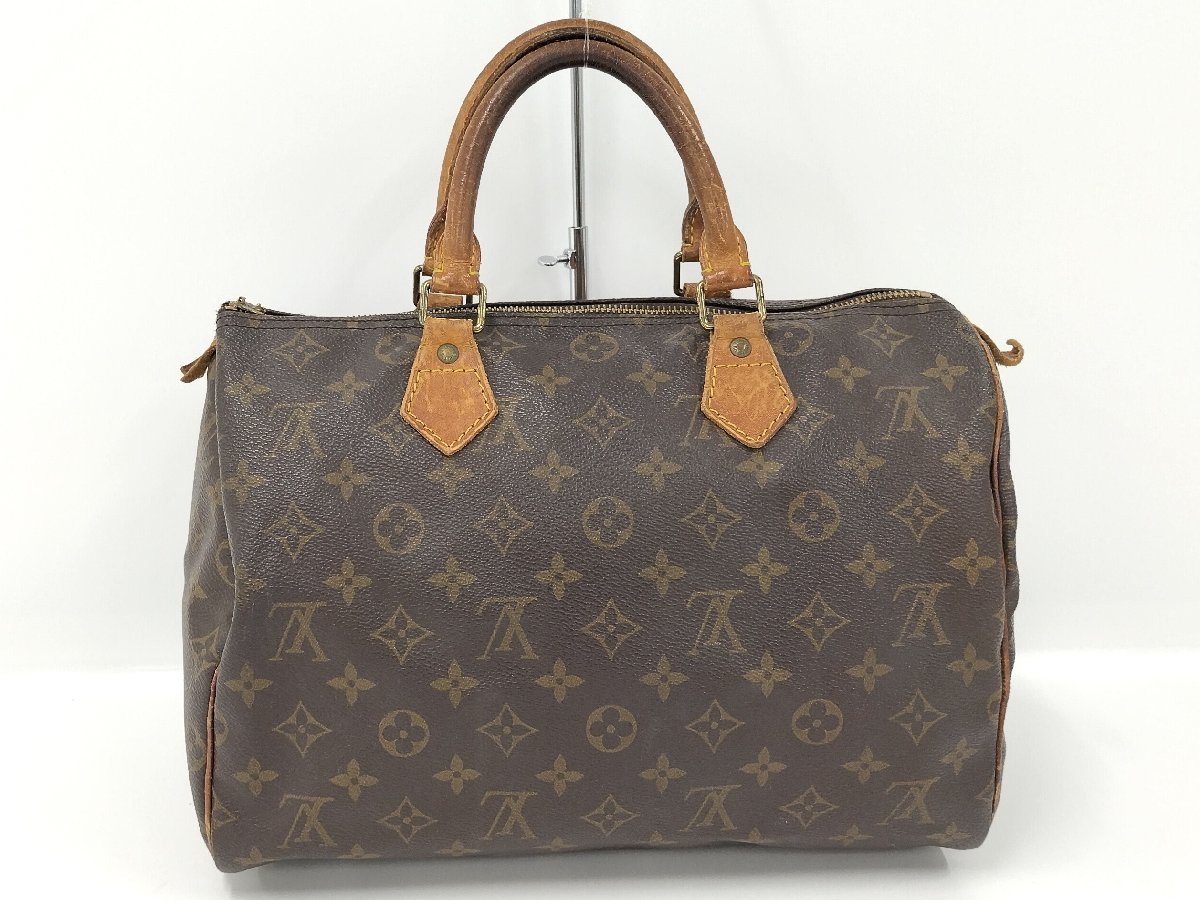 ●ルイヴィトン LOUIS VUITTON スピーディ30 ハンドバッグ モノグラム M41526 [Jコレ] 73Mの画像2