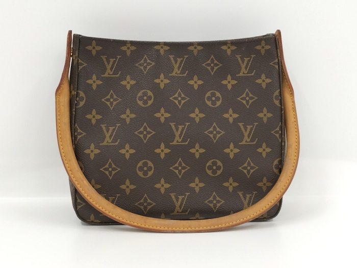 LOUIS VUITTON ルーピングMM ワンショルダーバッグ モノグラム M51146