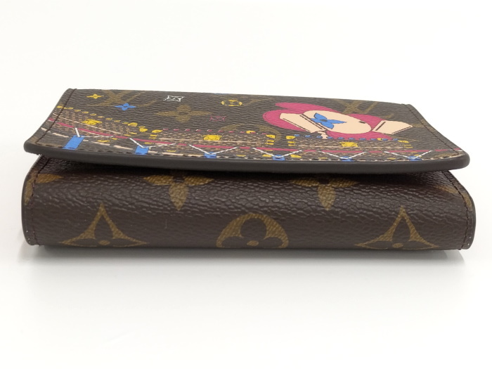 LOUIS VUITTON ポルトフォイユ ヴィクトリーヌ ヴィヴィエンヌ 3つ折り