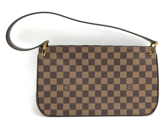 LOUIS VUITTON オーバーニュ ワンショルダーバッグ ダミエ エベヌ
