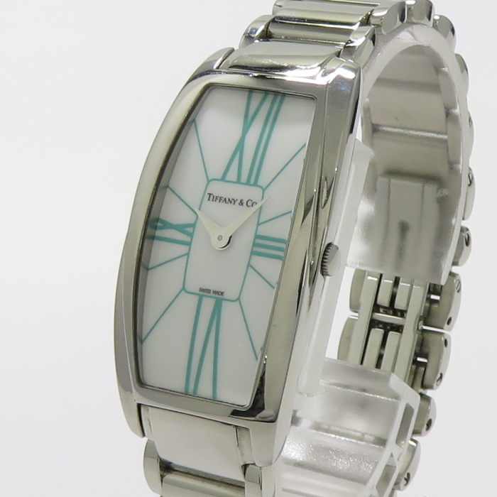 人気特価 ジュメア GEMEA 腕時計 【中古】TIFFANY&Co. SS Z6401