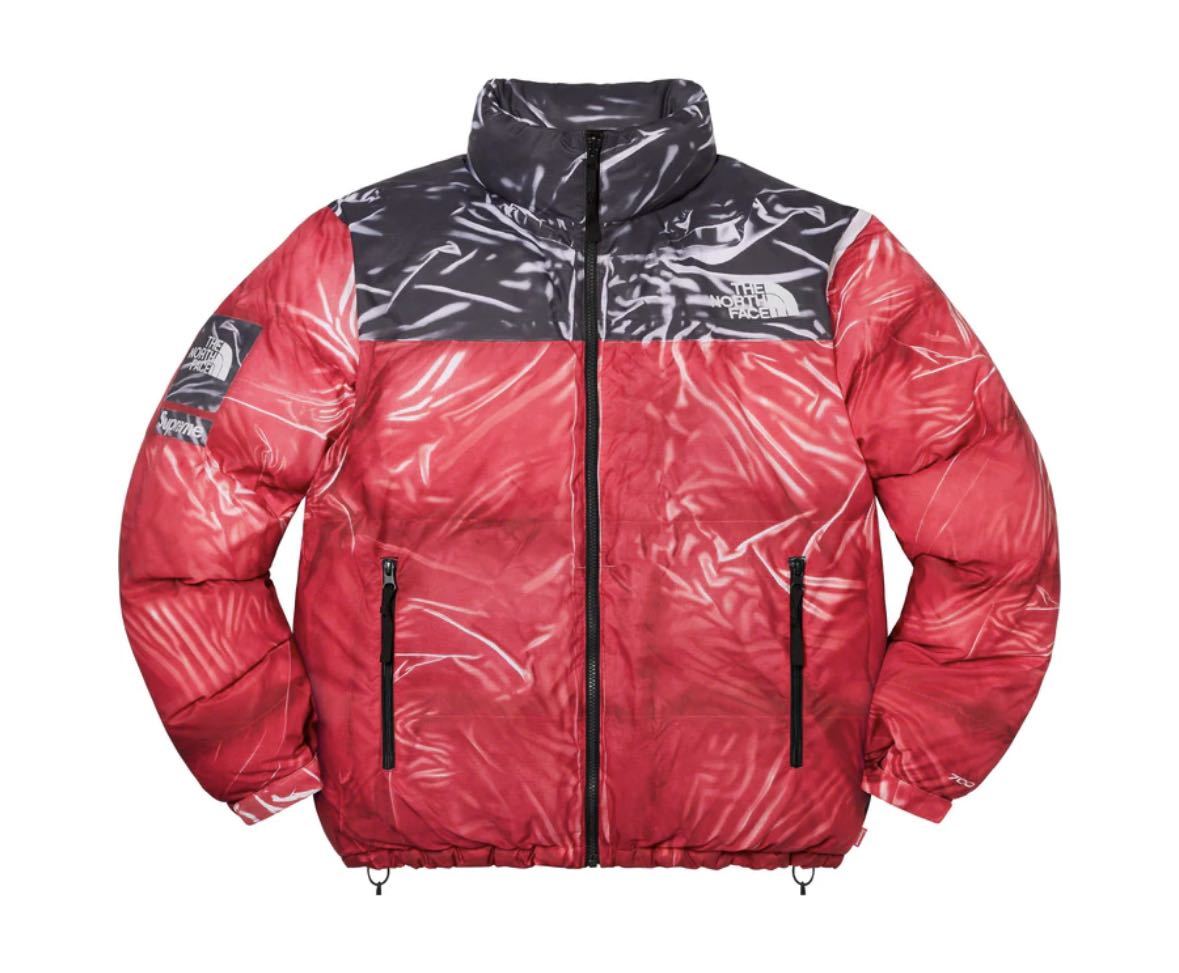 Sup Trompe Loeil Printed Nuptse Jacket-