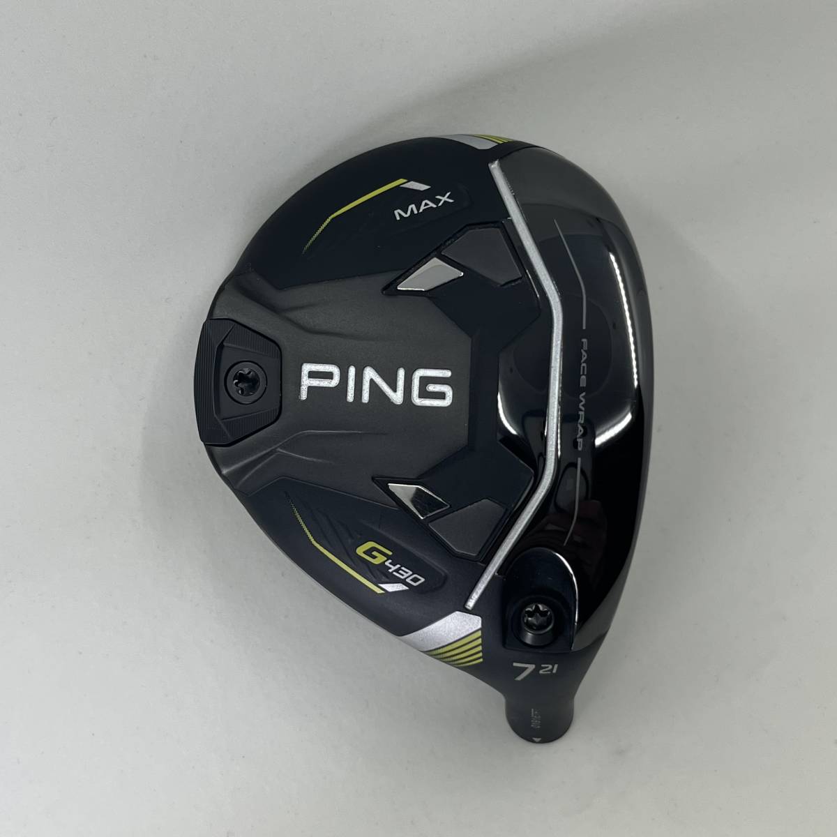 2021新入荷2021新入荷PING G430 MAX 3W ベンタス ブラック 7X Tr