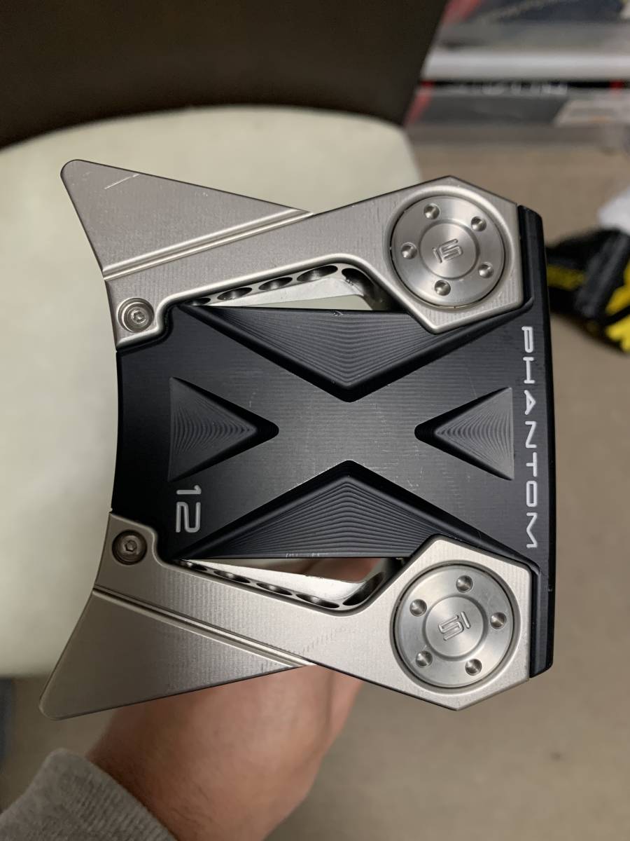 スコッティ キャメロン ファントム X 12 34インチ パター SCOTTY