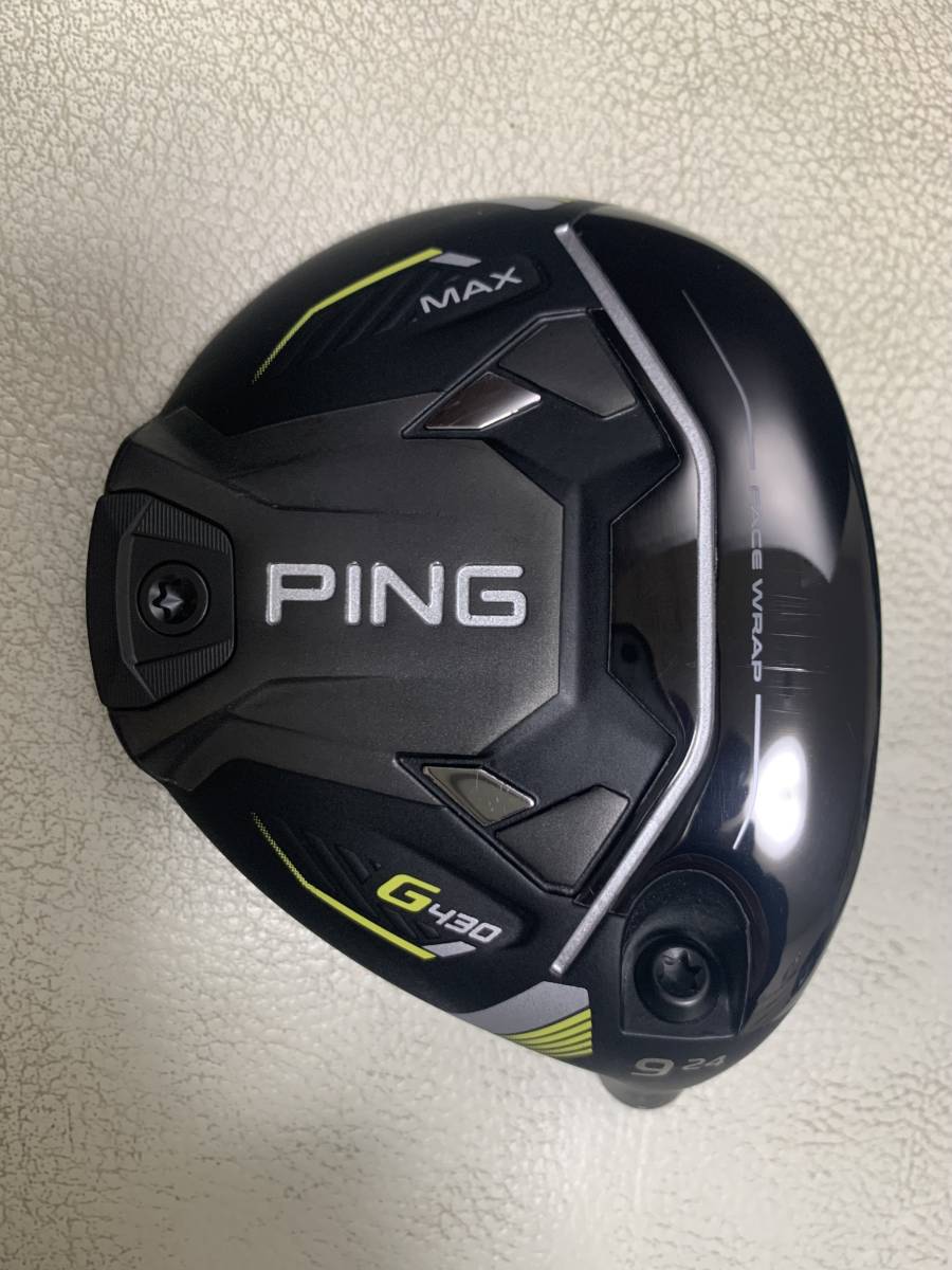 上質で快適 PING G430 SFT フェアウェイウッド3W(16度)(ヘッドのみ
