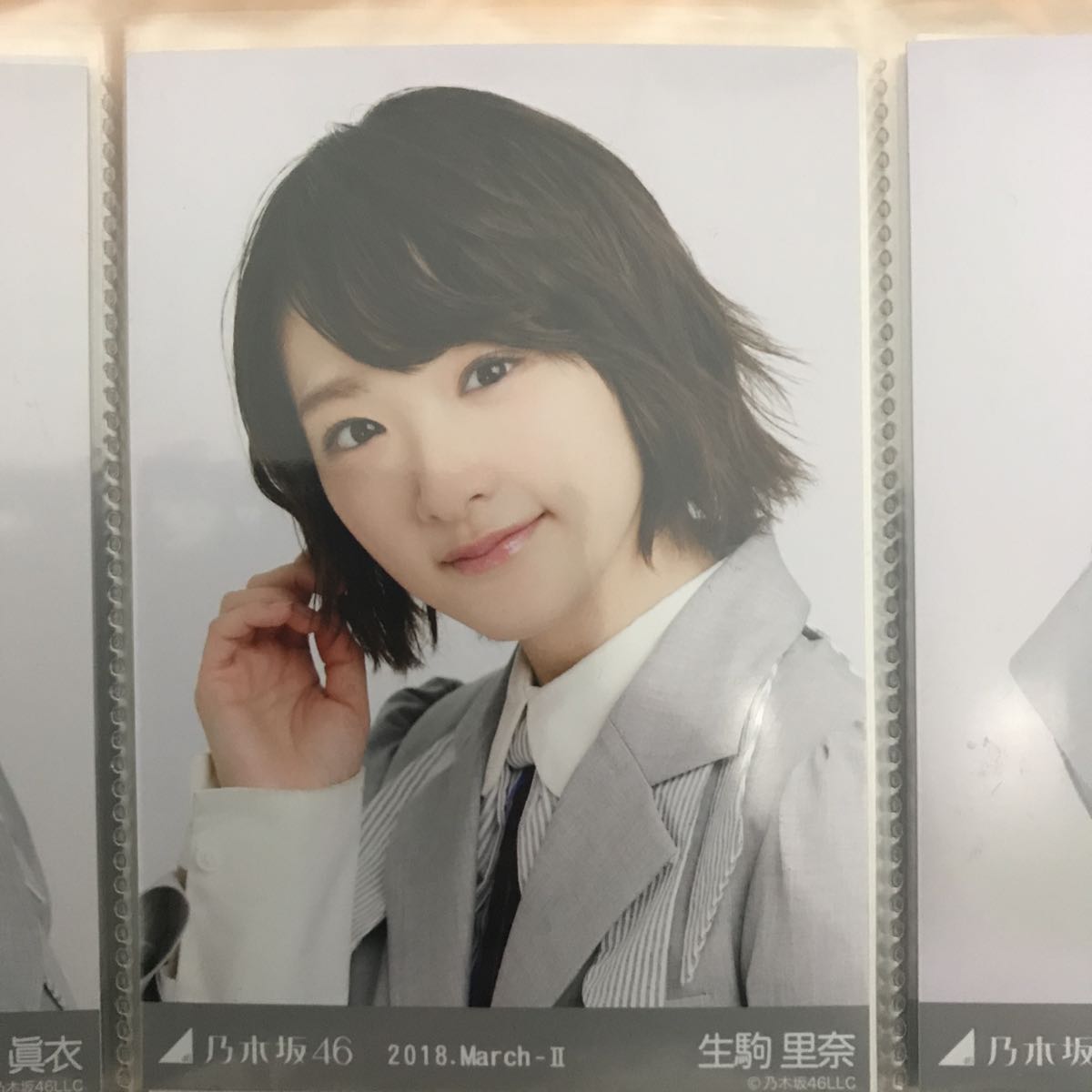 乃木坂46 生写真 ドーム衣装4(2018 March Ⅱ) Yahoo!オークション - 乃木坂46 2018.March-Ⅱ ドーム衣装4 生