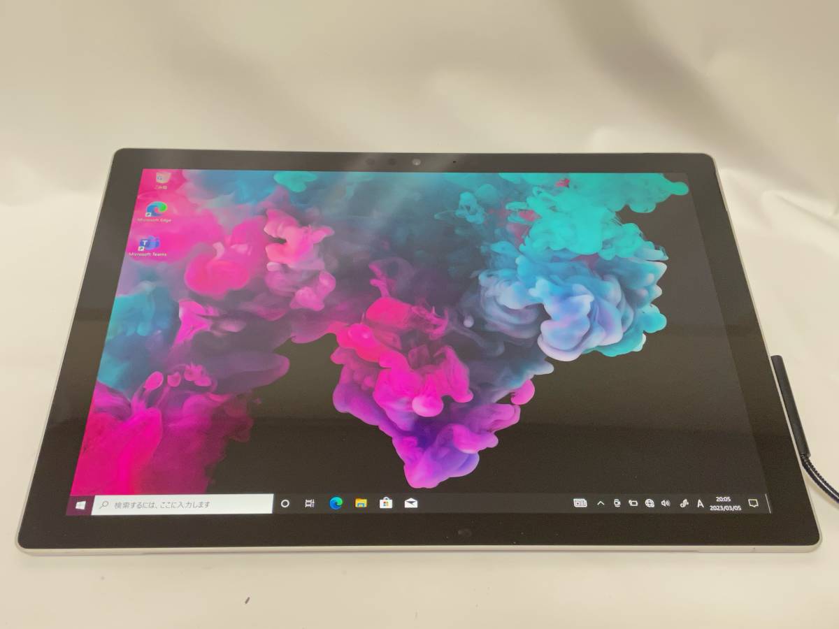 無料発送 Pro Surface Microsoft ジャンク（バッテリー不良） 5 FJX