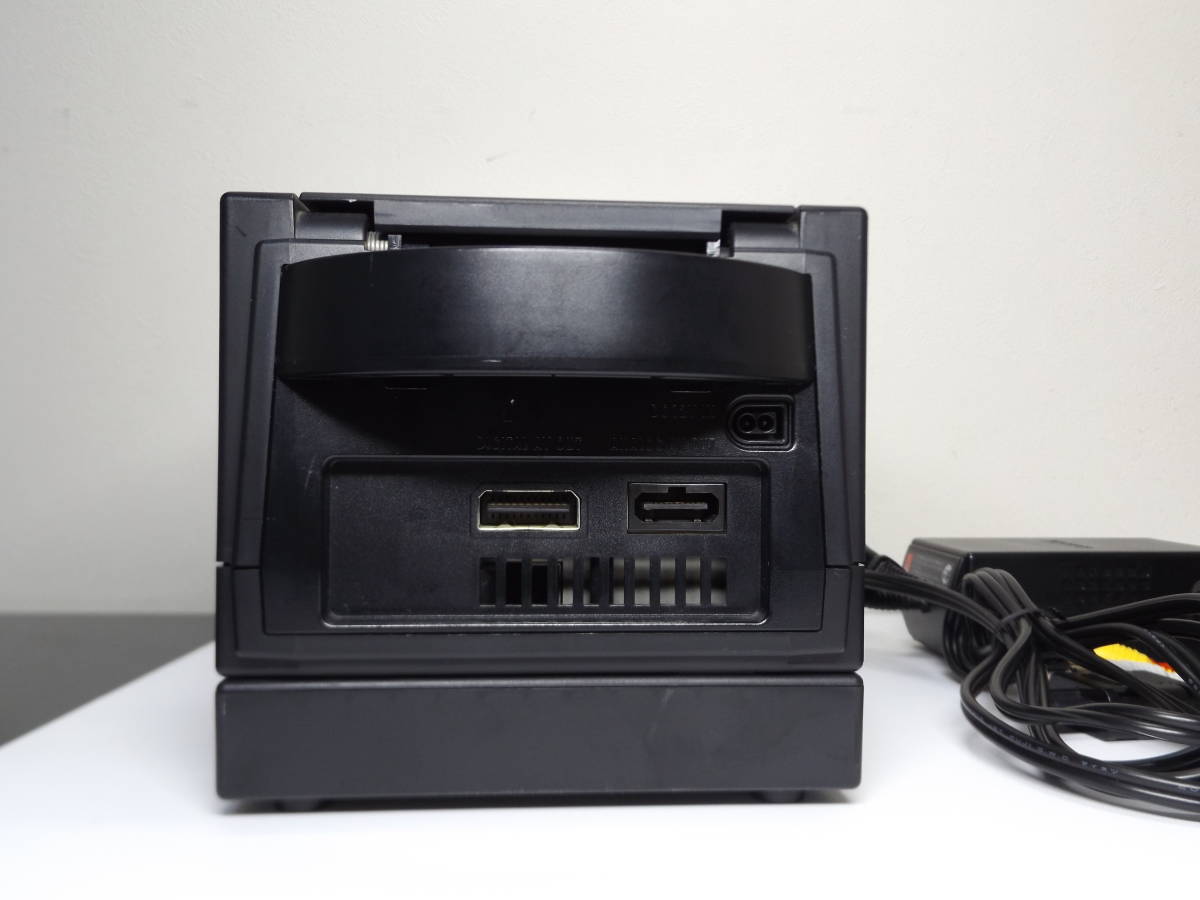 ニンテンドウ ゲームキューブ ゲームボーイプレイヤー ブラック 本体 後期 コントローラー