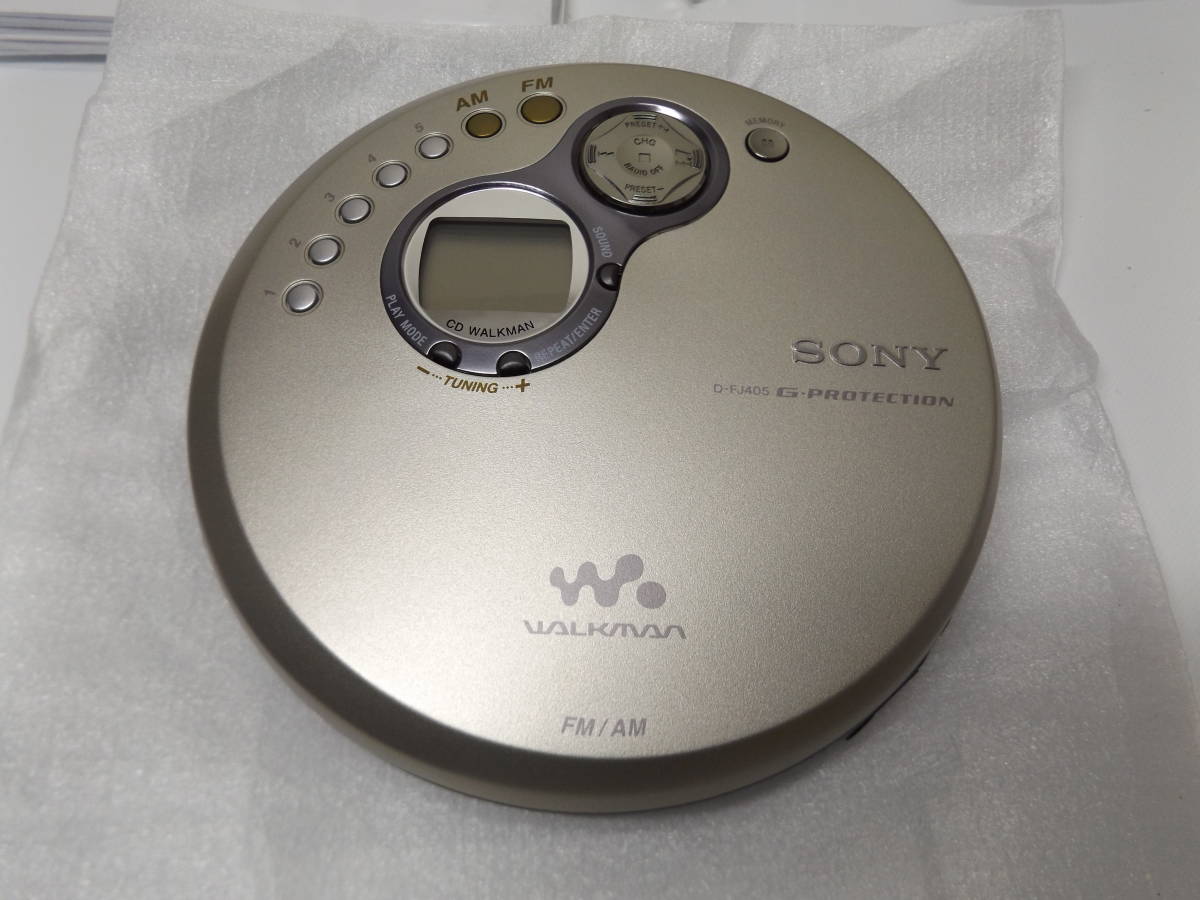 美品 Sony CD Walkman D-FJ405 海外モデル|Yahoo!フリマ(旧 美品 Sony CD Walkman D-FJ405 海外モデル|Yahoo!フリマ(旧