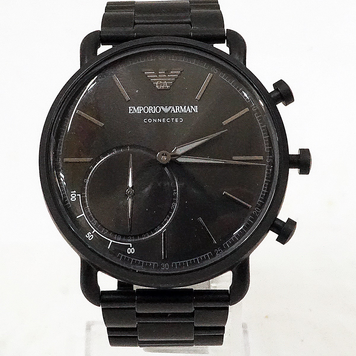 年製 新品 AVIATOR 腕時計 スマートウォッチ ARMANI EMPORIO r