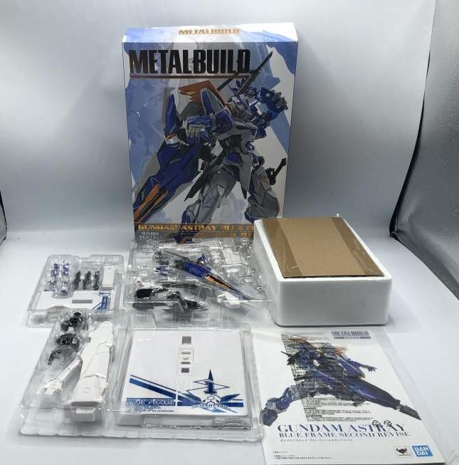 【中古】ＢＡＮＤＡＩ バンダイ ＭＥＴＡＬ ＢＵＩＬＤ ガンダムアストレイ ブルーフレームセカンドリバイ 開封品[240070095878]_画像3