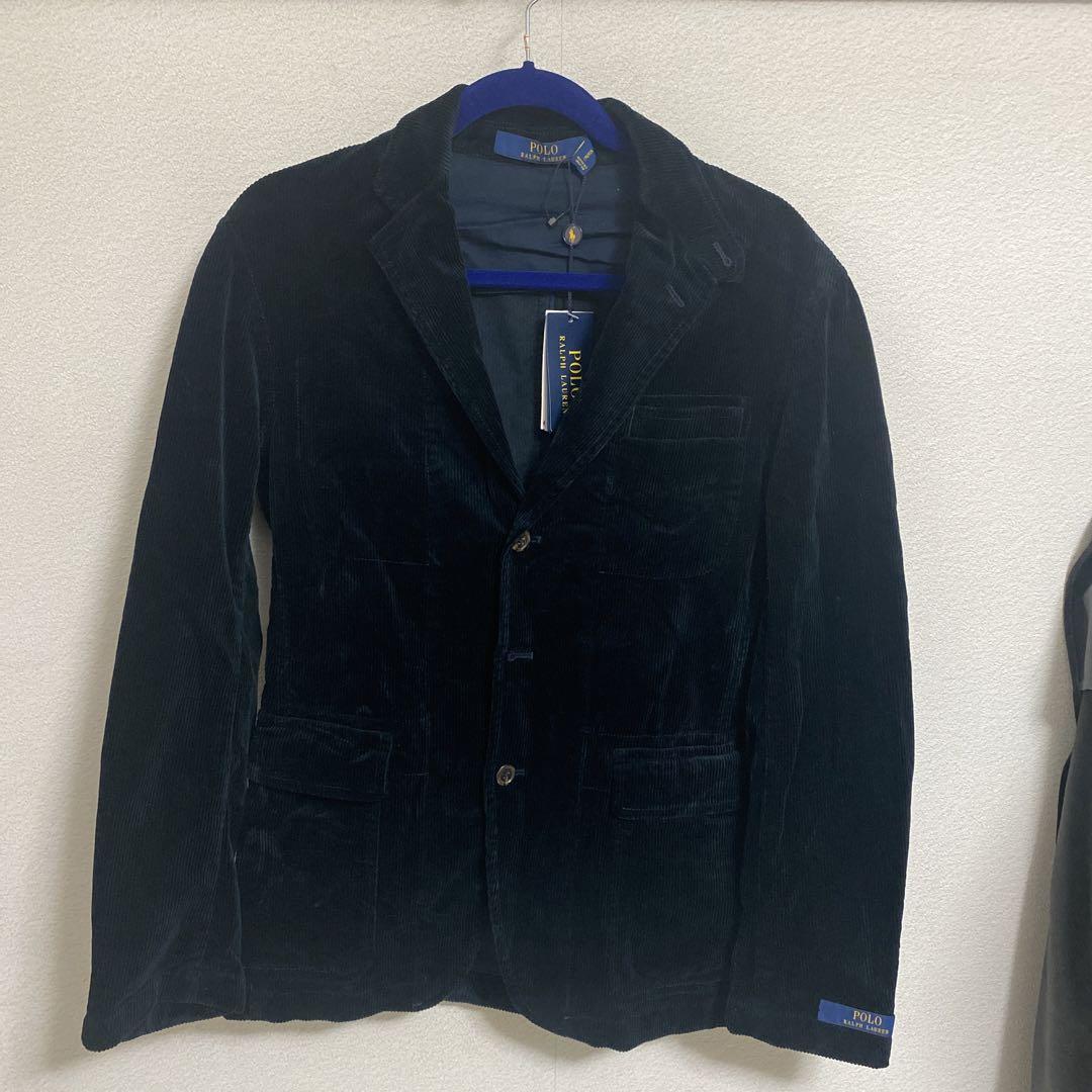 新品 S 定価 41800円 ラルフローレン 太畝 コーデュロイ ブレザー 正規