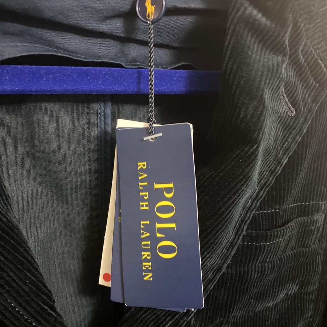 新品 S 定価 41800円 ラルフローレン 太畝 コーデュロイ ブレザー 正規