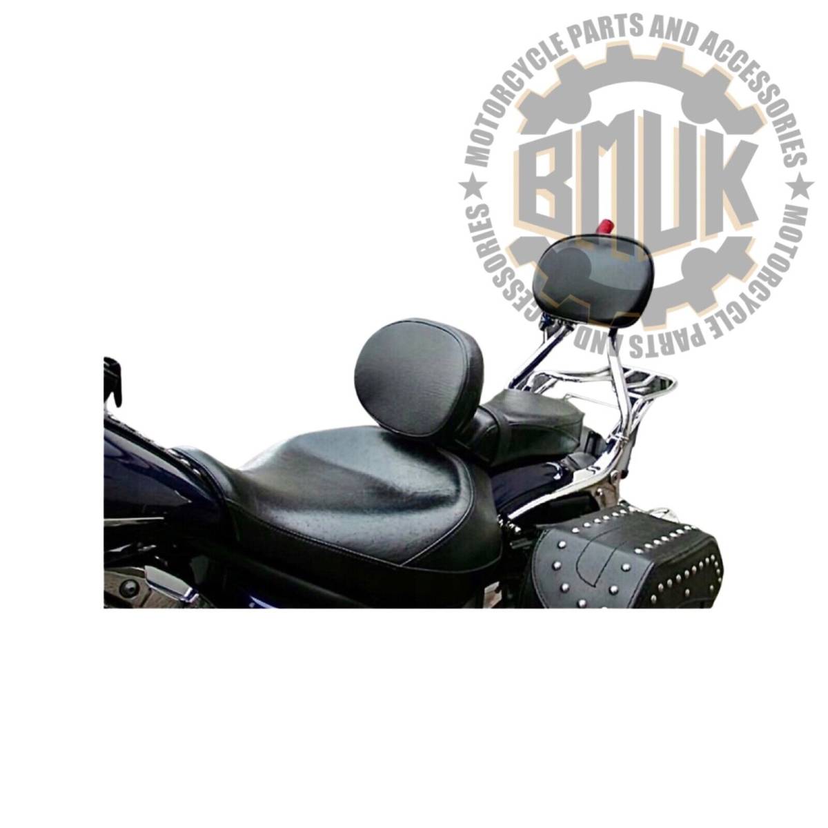 シャドウ750用ドライバーバックレスト　1997-2009年式　HONDA VT750　 C2 / C3 / C4 / C5★339_画像3