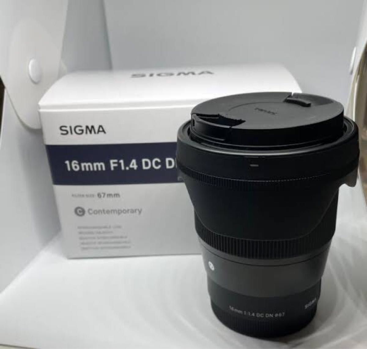 SIGMA 16F1.4 DC DN シグマ 16mmソニーEマウント用 eva.gov.co