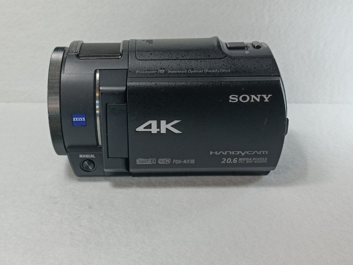 アニメショート SONY ビデオカメラ FDR-AX30 - 通販 - thebodystudio
